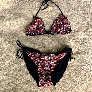 French Connection Reversible Bikini
